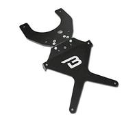 PORTATARGA RECLINABILE REGOLABILE BARRACUDA MOTO KAWASAKI 636 2003-2004 / KAWASAKI Z 1000 2003-2006