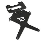 PORTATARGA RECLINABILE REGOLABILE BARRACUDA MOTO KAWASAKI ZX-10R 2004-2005