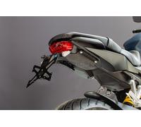 Portatarga regolabile alluminio Evotech per Honda CBR 650 R 650R 2019 2020