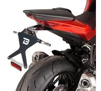 Portatarga regolabile Barracuda KN110414 per Kawasaki