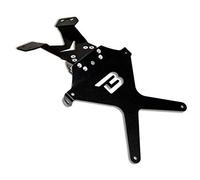 BARRACUDA PORTATARGA ALLUMINIO REGOLABILE MV AGUSTA BRUTALE 800 2012-2015