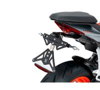 PORTATARGA RECLINABILE REGOLABILE BARRACUDA APRILIA RSV4 2009 - 2017