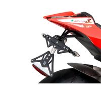 PORTATARGA RECLINABILE REGOLABILE BARRACUDA APRILIA RSV4 2009 - 2017