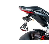 PORTATARGA RECLINABILE REGOLABILE BARRACUDA APRILIA RSV4 2009 - 2017