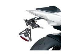 PORTATARGA REGOLABILE BARRACUDA PER BMW S 1000 R 2017-2019