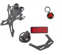 Portatarga Regolabile Completo Di Luce Targa Catadiottro Per Tiger Sport 660/800 2025