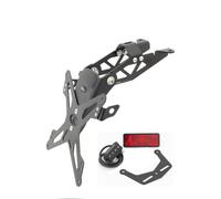 KIT PORTATARGA REGOLABILE RECLINABIL EVOTECH KTM 690 Super moto 2013 2014