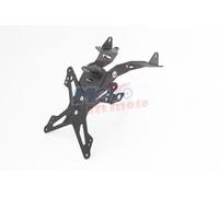 Portatarga regolabile Evotech alluminio per Aprilia RS125 RS 125 2012 2013 2014