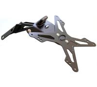 Portatarga Regolabile Evotech Compatibile per Hypermotard 796 1100 2007 2008 2009 2010 2011 2012