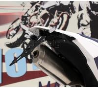 Portatarga Regolabile Evotech Husqvarna 701 Enduro 2016 2017 2018 2019 2020