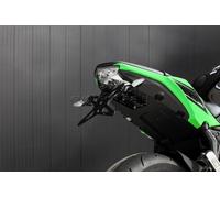 Portatarga regolabile alluminio EVOTECH per Kawasaki Z650 Z 650 2020 2021 2022