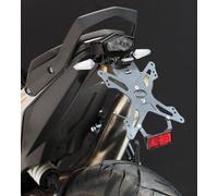 EVOTECH PORTATARGA REGOLABILE + FARO POSTERIORE KTM DUKE 890 2020-2023