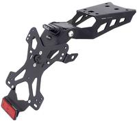 PORTATARGA REGOLABILE RECLINABILE EVOTECH YAMAHA YZF-R125 2008 2009 2010 2011