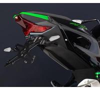 Portatarga Regolabile Evotech Per Ninja 400 2019 2020 2021 2022 2023 2024 2025