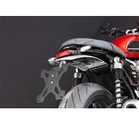 Portatarga Regolabile Evotech Per Triumph Speed Twin