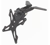 Evotech Portatarga reclinabile in alluminio