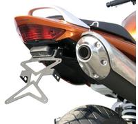 Portatarga Regolabile In Acciaio Per Honda Hornet 600 2003 2004 2005 2006