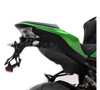 KIT Portatarga regolabile in alluminio e luce EVOTECH KTM 1290 SUPERDUKE GT