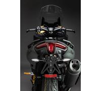 Portatarga regolabile Lightech Per Yamaha T-Max TMax T Max 530 2019 2020 2021