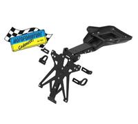 Portatarga Regolabile LIGHTECH TARDU118 Ducati Multistrada V4/V4 S 2021-2024