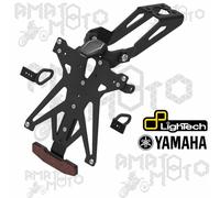 Kit Portatarga regolabile Lightech in ABS per Yamaha R6 2011 2012 2013 2014 2015