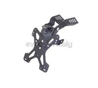 Portatarga Regolabile Luce Catadiottro Evotech Per Yamaha Yzf-R1 R1 2021 2022