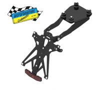 Portatarga Regolabile+Luce LIGHTECH KTARDU112 Ducati SuperSport 939/S 2017-2019