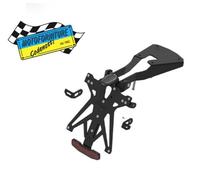 Portatarga Regolabile + Luce LIGHTECH KTARTR112 Triumph Speed 400 2023 - 2024