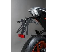 KIT PORTATARGA REGOLABILE LUCE TARGA SUPPORTO E CATADIOTTRO KTM DUKE 125 2020