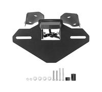 Portatarga Regolabile Per CFMOTO Per 450MT 2024 Per CF-MOTO Per MT450 Per IBEX 450 MT 2025 Portatarga Eliminatore Parafango Telaio Posteriore Luce LED Moto Porta Targa Moto