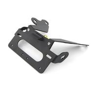 Portatarga Regolabile Per Ducati Per Monster 821 Per Stripe Per DARK 2015 2016 2017 Portatarga Posteriore Kit Eliminatore Parafango Targa Numero Targa Porta Targa Moto