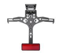 Portatarga Regolabile Per KAWASAKI Per Z1000 2010 2011 2012 2013 Supporto Per Targa Regolabile In Alluminio CNC Per Moto Porta Targa Moto