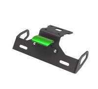 Portatarga Regolabile Per KAWASAKI Per Z125 2015 2016 25017 2018 2019 Per Z125 Per PRO 2017 2018 2019 Portatarga In Alluminio Per Moto Eliminatore Parafango Porta Targa Moto(Green)