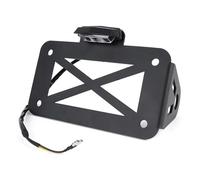 Portatarga Regolabile Per Sportster Per Bobber Per Chopper Supporto Per Targa Laterale Targa Per Moto Modificata Porta Targa Moto