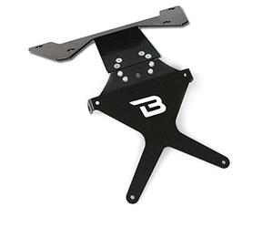 PORTATARGA REGOLABILE RECLINA BARRACUDA SUZUKI SV 650 2003-2008