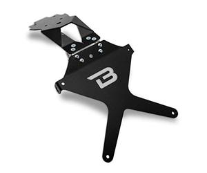 PORTATARGA REGOLABILE RECLINABILE ALLUMINIO BARRACUDA SUZUKI GSX S 750