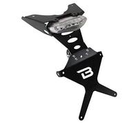 PORTATARGA REGOLABILE RECLINABILE CON FARO BARRACUDA SUZUKI GLADIUS