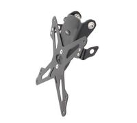 Portatarga Regolabile Reclinabile In Alluminio Evotech Per RS 457 - Tuono 457 2024 2025