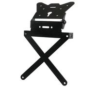 Portatarga Regolabile Reclinabile Universale Per Moto