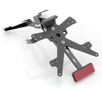 PORTATARGA REGOLABILE RIZOMA PT213B CON LUCE TARGA YAMAHA T-MAX 530 2012 2015