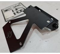 PORTATARGA REGOLABILE SCOOTER MOTO 50cc YAMAHA MBK NITRO AEROX