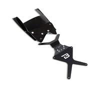 PORTATARGA REGOLABILE + SOTTOCODONE BARRACUDA YAMAHA T-MAX 2008-2011