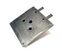 portatarga rialzato NERO PIAGGIO vespa 50 PRIMAVERA ET3 special PK-PX -#