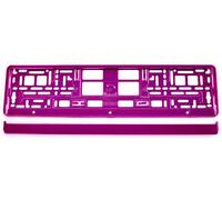 Portatarga rosa Supporto targa