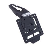 §Portatarga Rtech Integra LED Versione Racing Universale Nero§