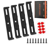 Portatarga Senza Cornice Clip Porta Targa Auto Senza Cornice Supporto Targa Auto Invisibile e Rimovibile Portatarga Senza Telaio Supporto Invisibile per Targa Autos per Tutti i Veicoli e Modelli