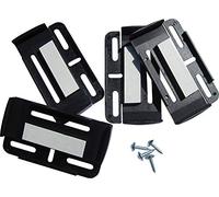 Portatarga Simple Fix, Set da 2
