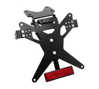 Portatarga Sottoparafango X-Line1 Nero Zieger Universale