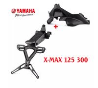 Portatarga Sportivo + Copertura Originale Yamaha XMax 125 300 da 2023 a 2025