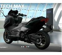 PORTATARGA SPORTIVO ORIGINALE YAMAHA T-MAX 2022